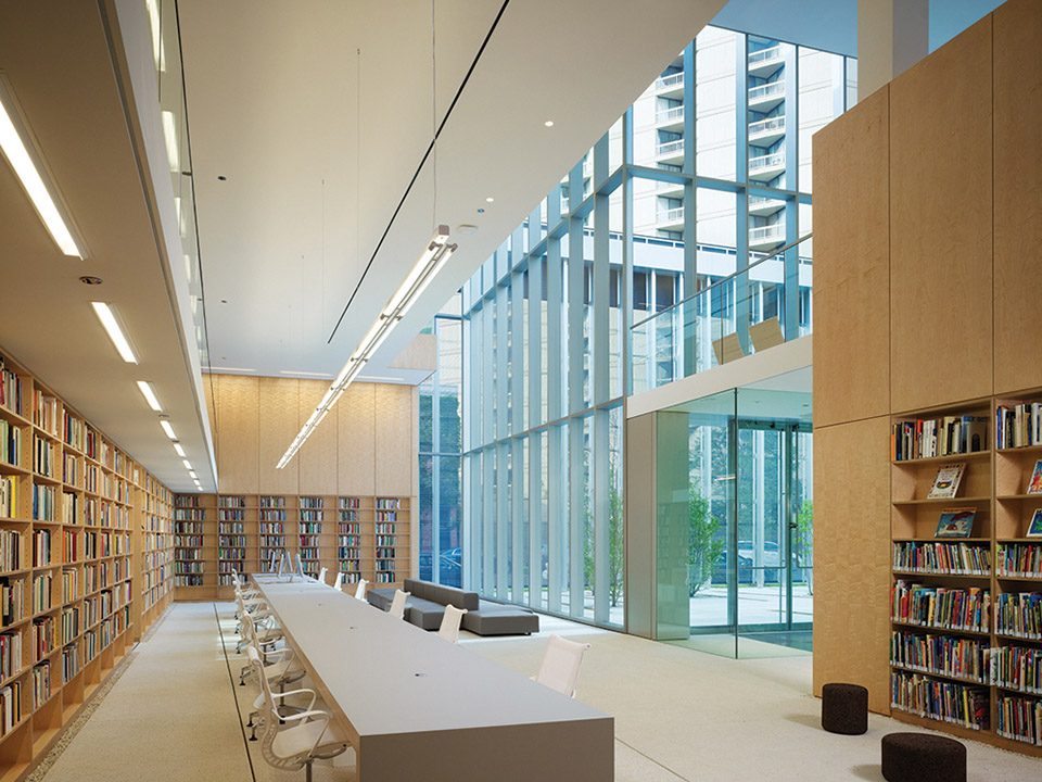 Poetry Foundation by John Ronan Architects 1