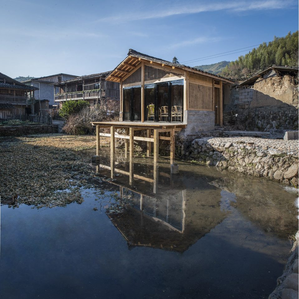 Shangping Village Regeneration China by 3andwich Design He Wei Studio