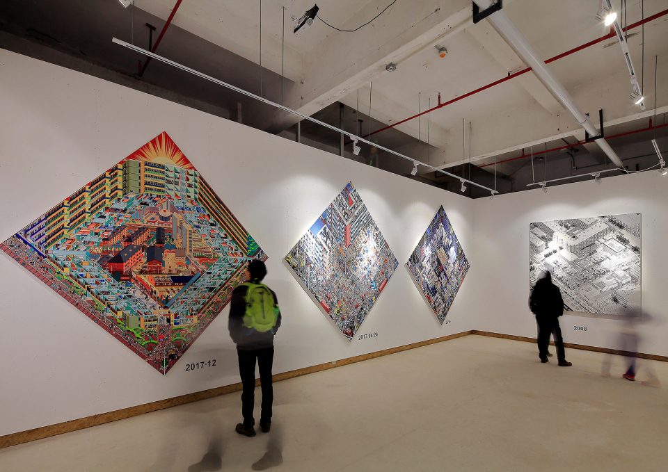 The Samsara of Building No.42 on Dirty Street by Drawing Architecture Studio