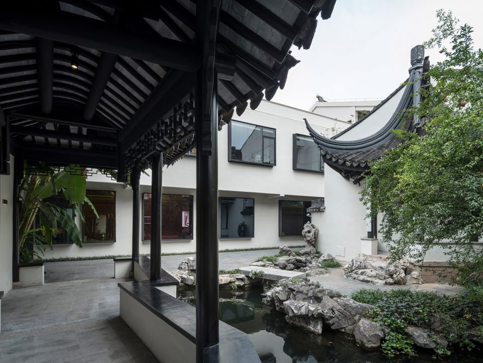 historic house renovation in suzhou by b l u e architecture studio