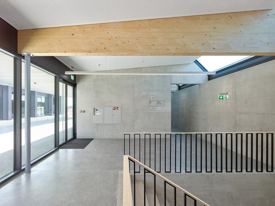 teaching center of nyon by aeby perneger associes sa