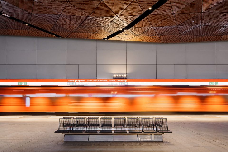 Aalto University Station by ALA Architects Esa Piironen Architects