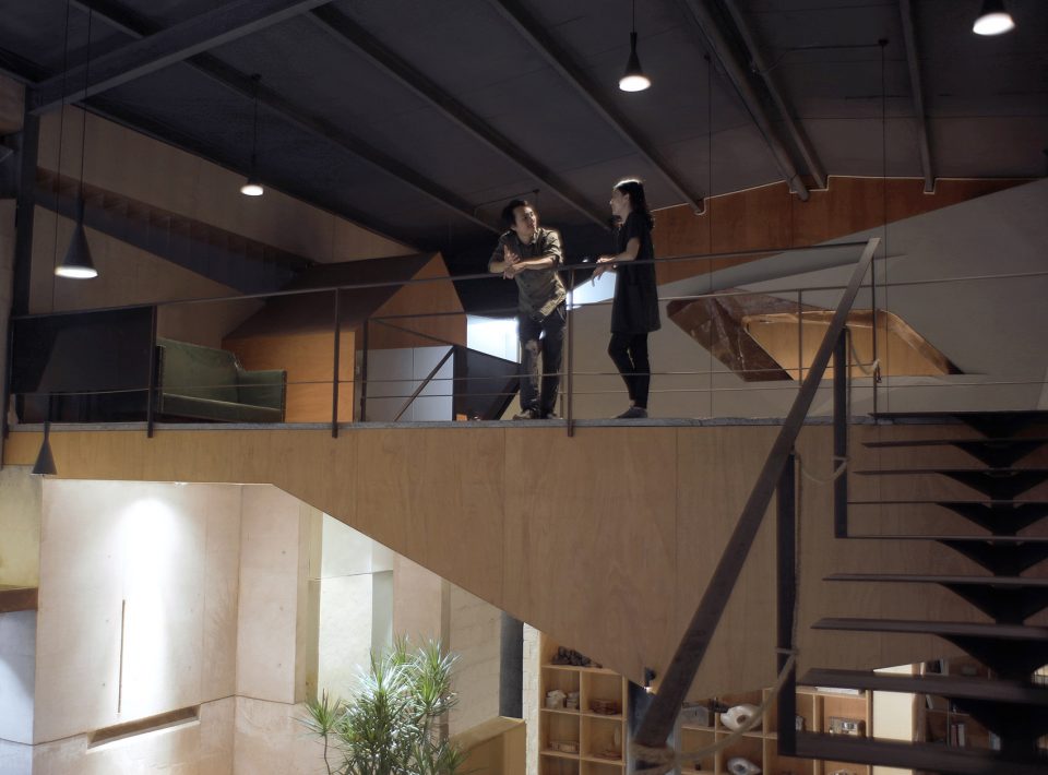 CAL Architects Studio An Old Factory Renovation by CAL Architects