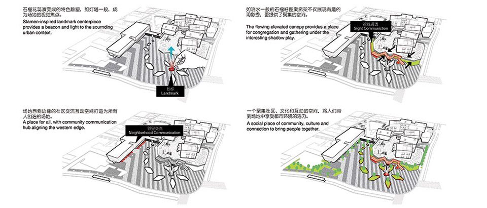 New Urban Lifestyle Hefei Wantou Vanke Paradise Art Wonderland Phase1 by ASPECT Studios 1