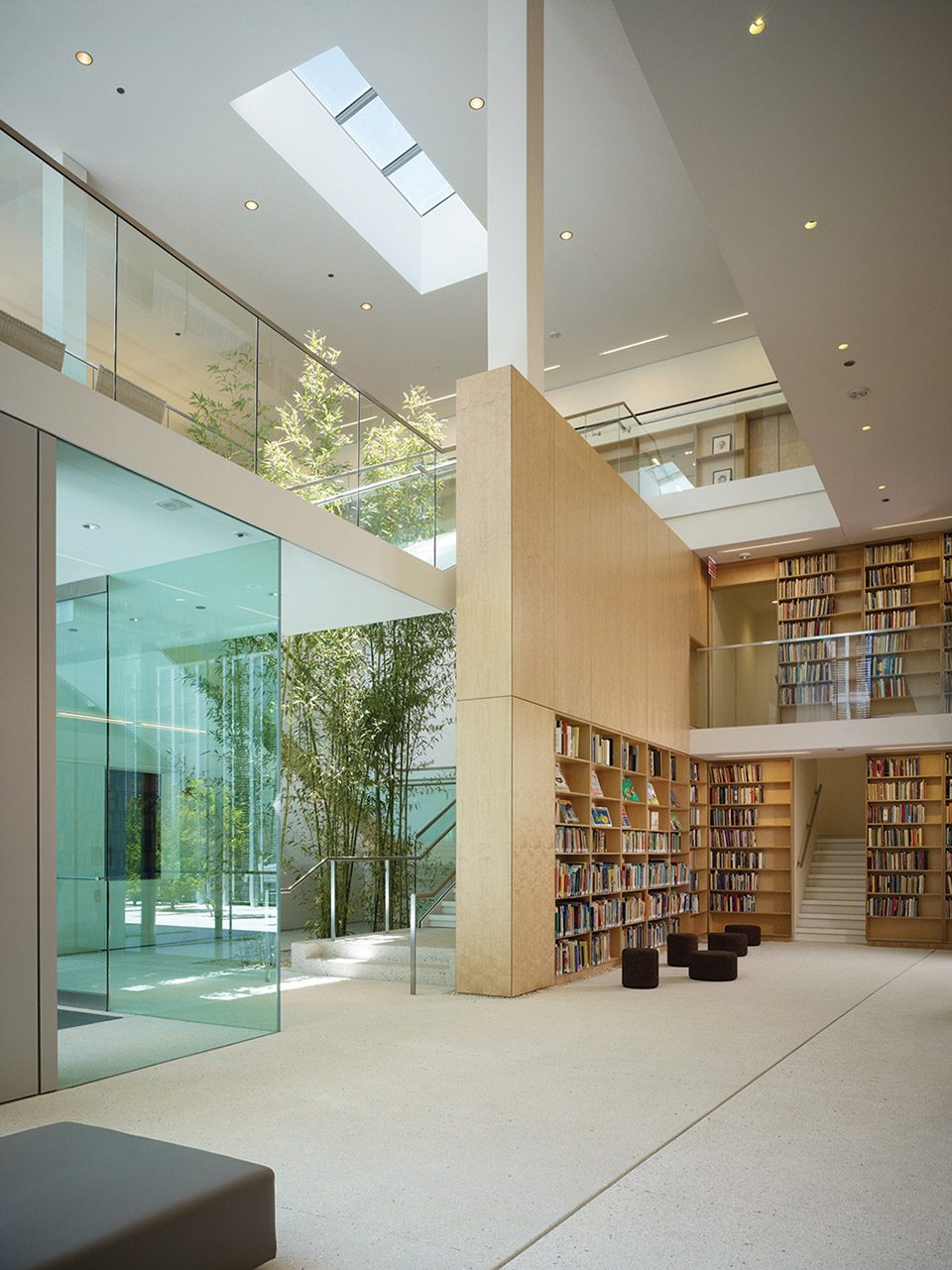 Poetry Foundation by John Ronan Architects 1