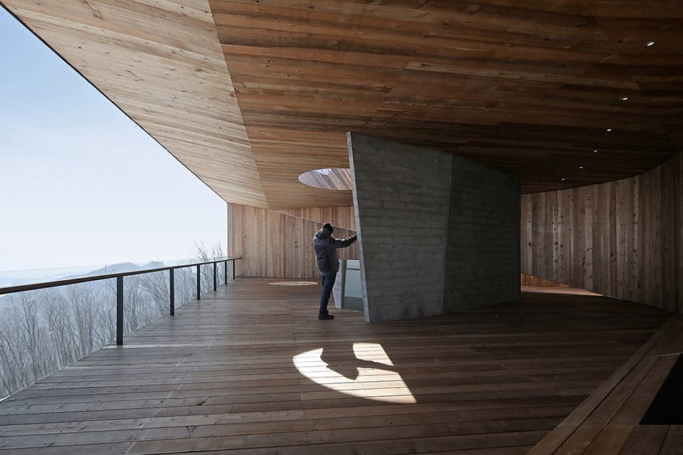 Stage of Forest China by META Project