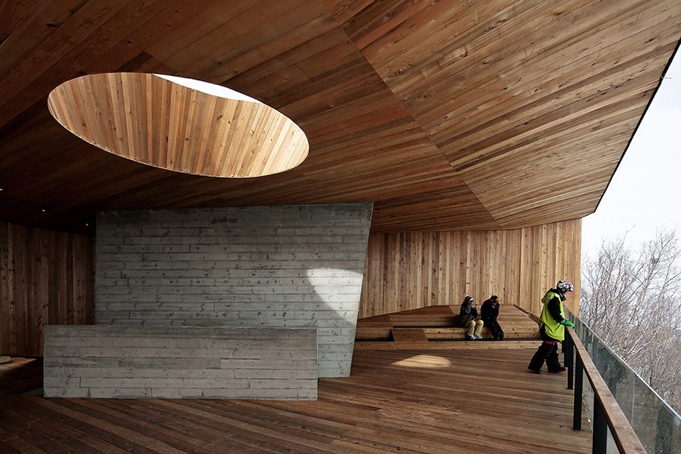 Stage of Forest China by META Project