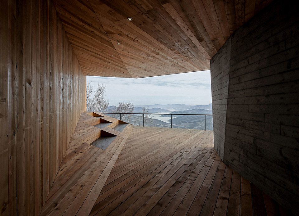 Stage of Forest China by META Project