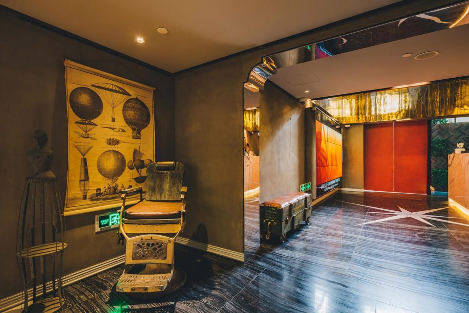 The Drama Hotel by Taipei Base Design Center