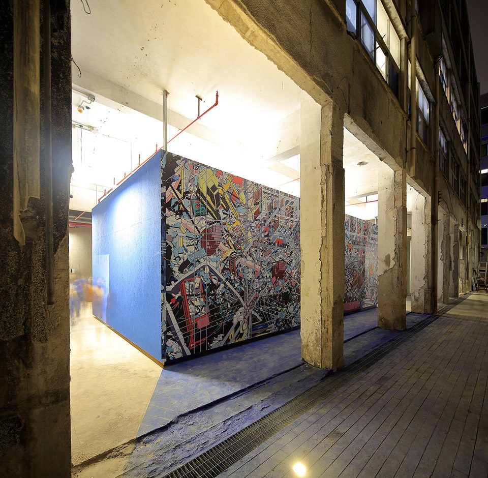 The Samsara of Building No.42 on Dirty Street by Drawing Architecture Studio