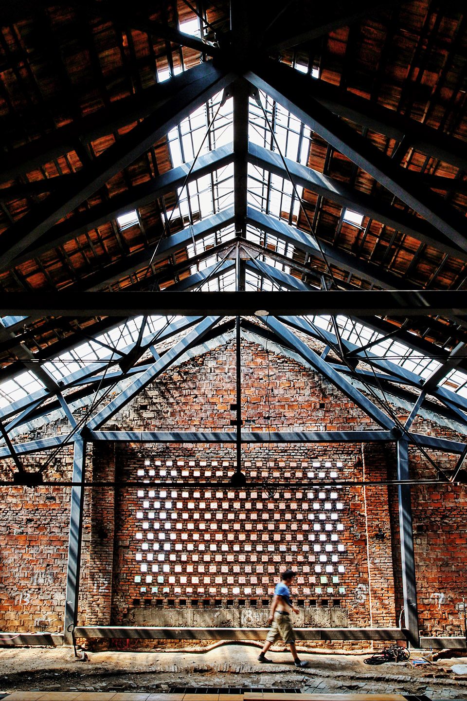 Zhujiadian Brick Kiln Museum China by Land Based Rationalism D R C