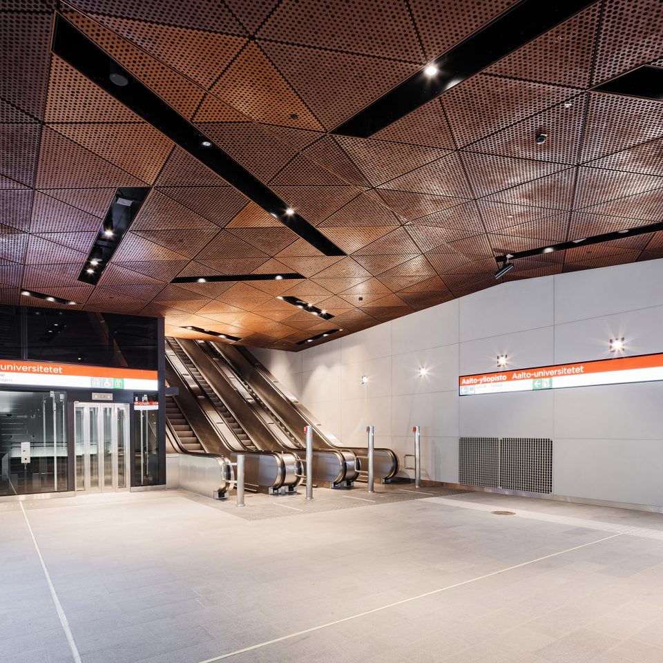 Aalto University Station by ALA Architects Esa Piironen Architects