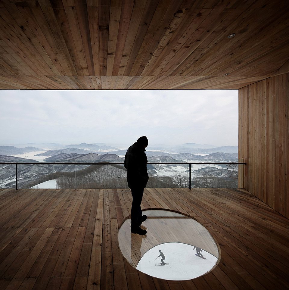 Stage of Forest China by META Project