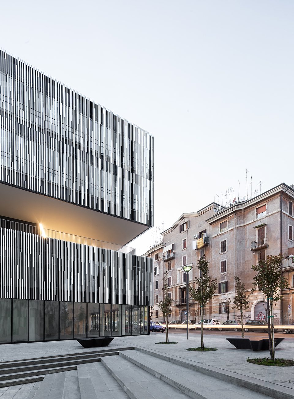 City of Sun Rome by Labics