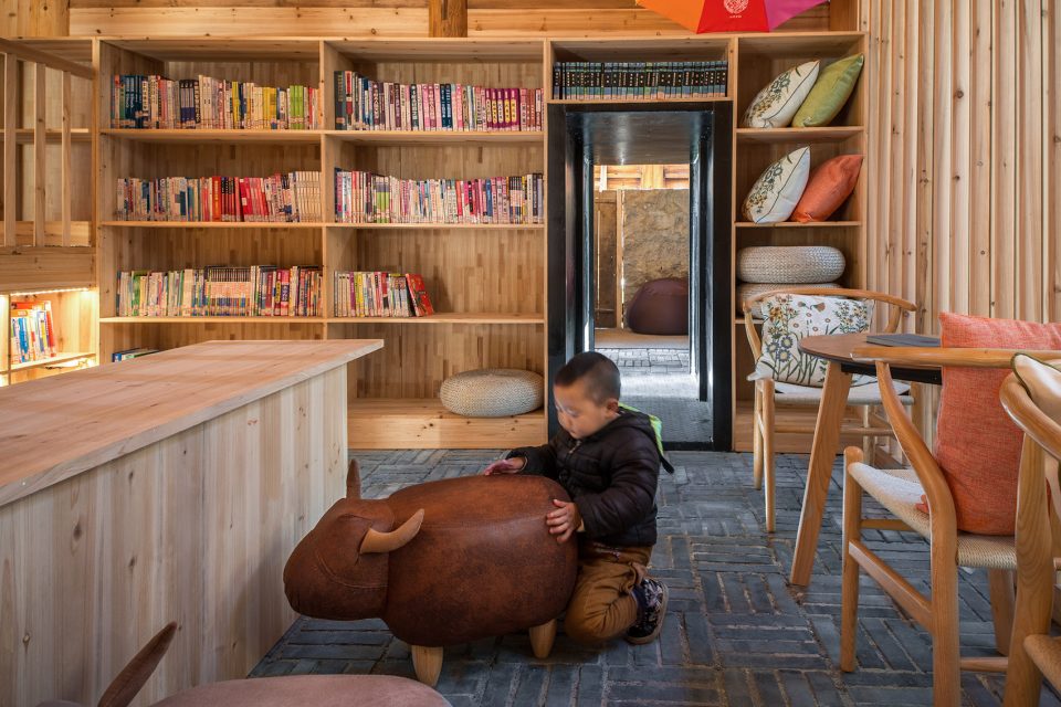 Shangping Village Regeneration China by 3andwich Design He Wei Studio