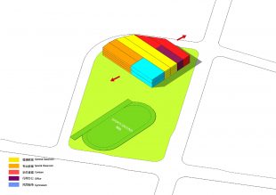 Hangzhou Gudun Road Primary School by GLA