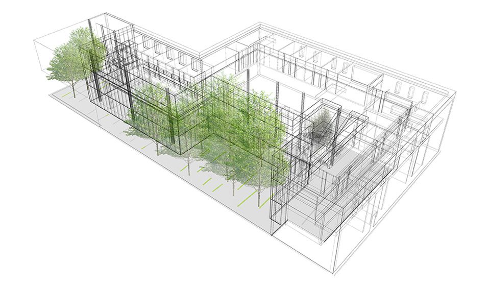 Poetry Foundation by John Ronan Architects 1