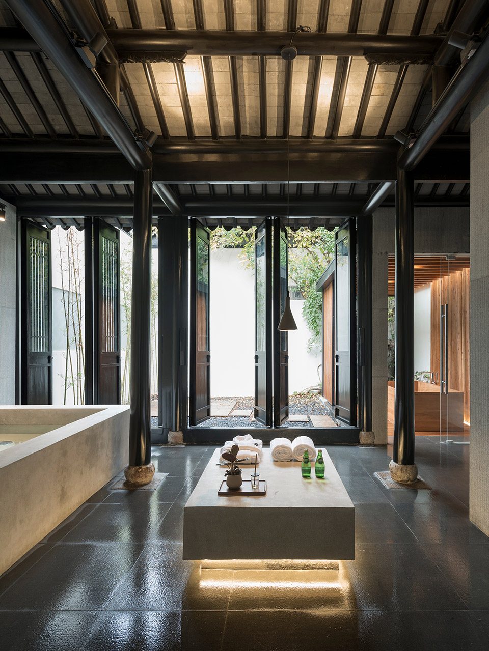 historic house renovation in suzhou by b l u e architecture studio