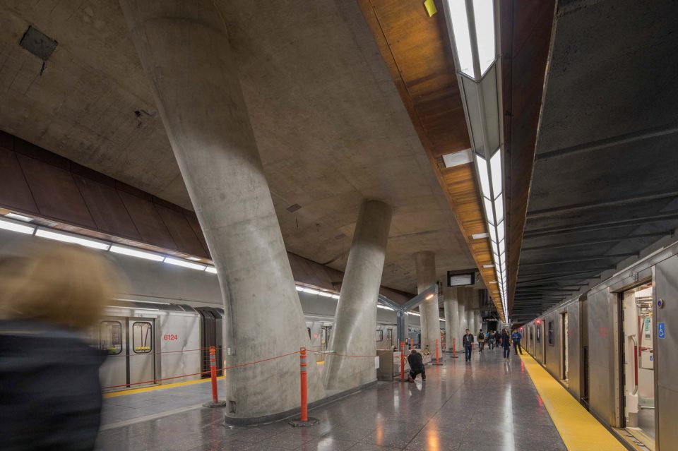 pioneer village station by all design sga ibi group architects