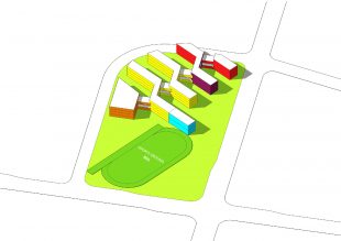 Hangzhou Gudun Road Primary School by GLA
