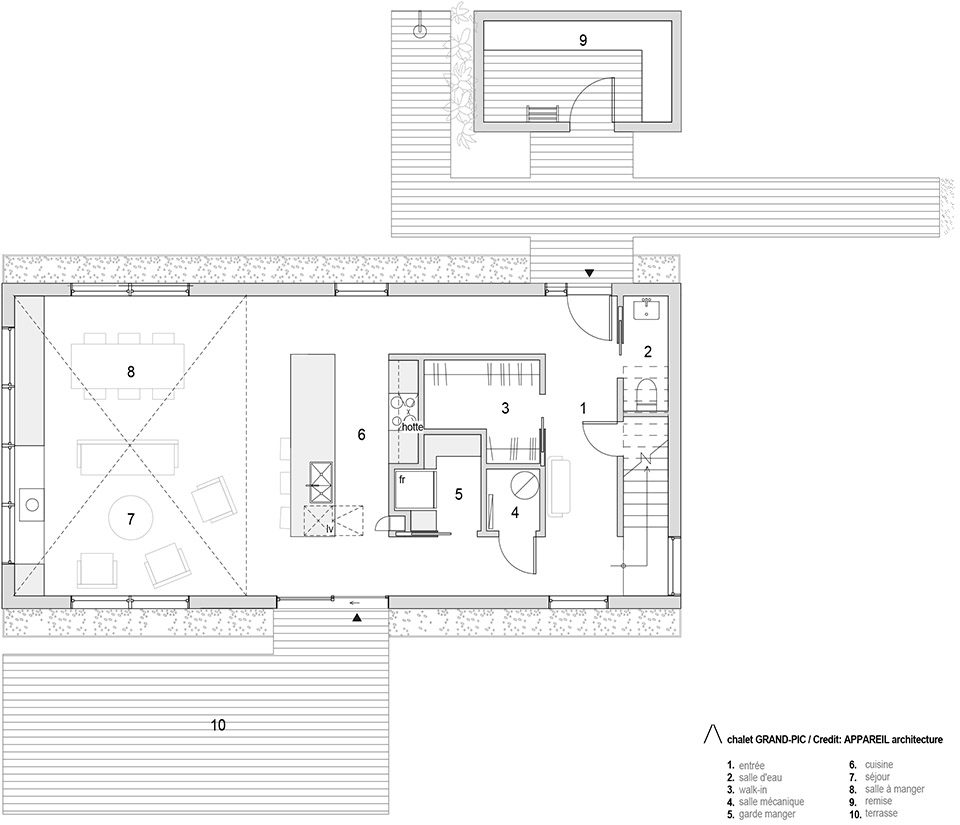 Résidence GRAND PIC by APPAREIL architecture