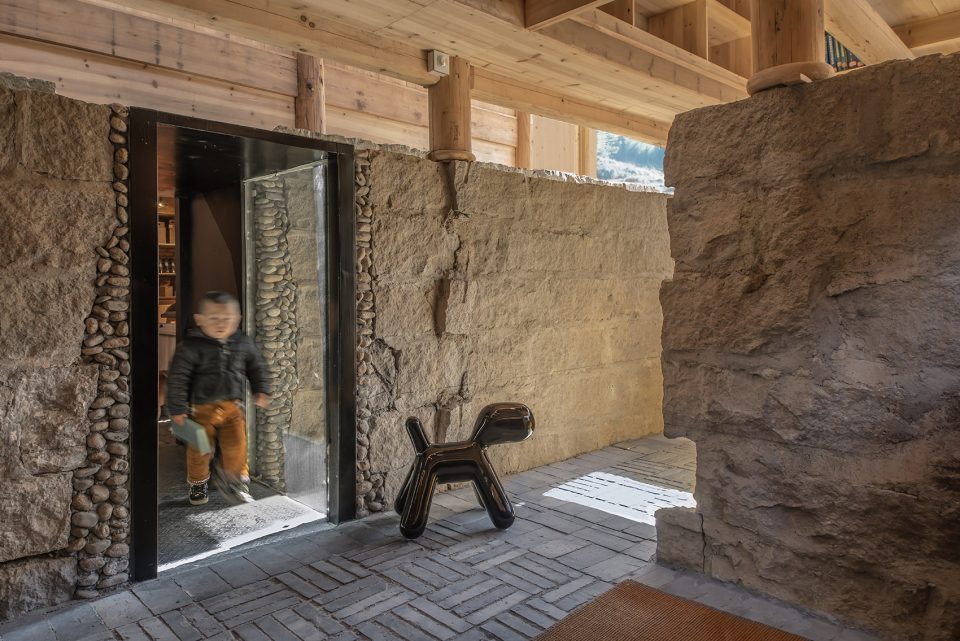Shangping Village Regeneration China by 3andwich Design He Wei Studio
