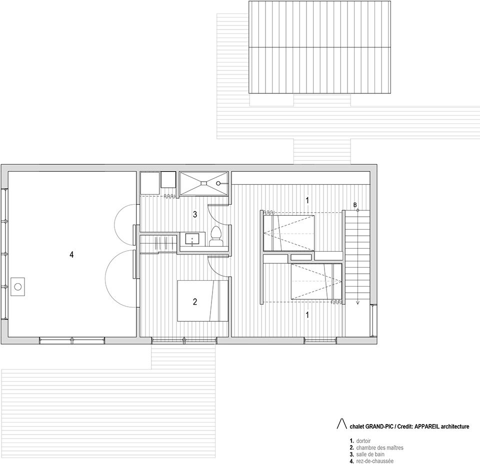 Résidence GRAND PIC by APPAREIL architecture