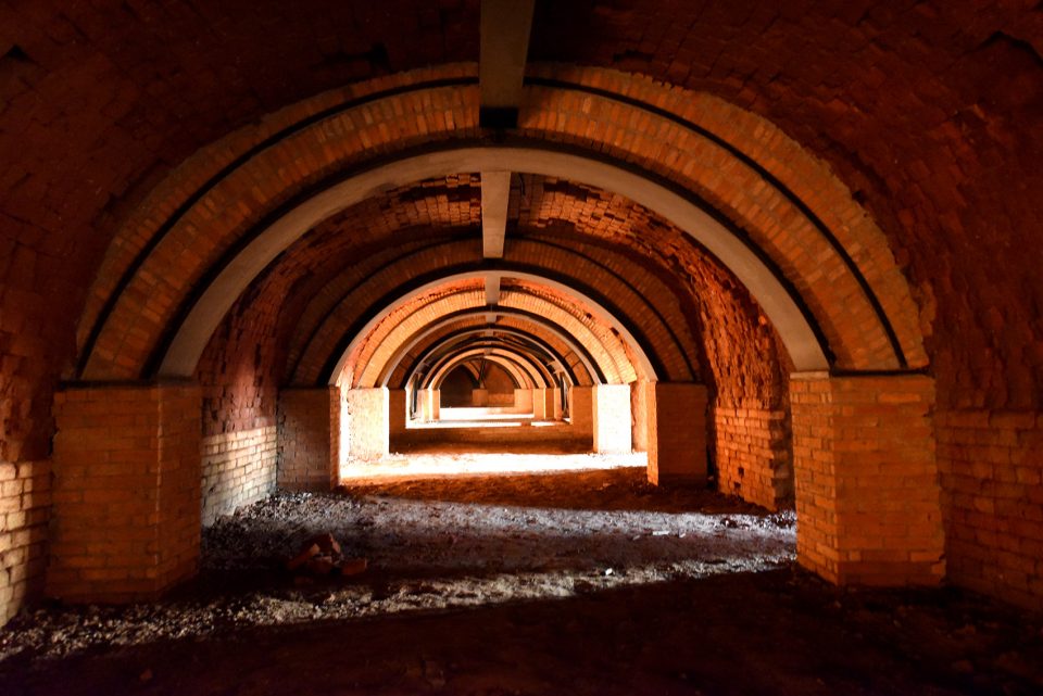 Zhujiadian Brick Kiln Museum China by Land Based Rationalism D R C