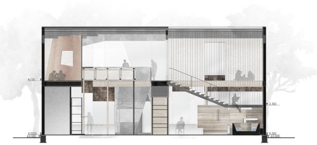 CAL Architects Studio An Old Factory Renovation by CAL Architects