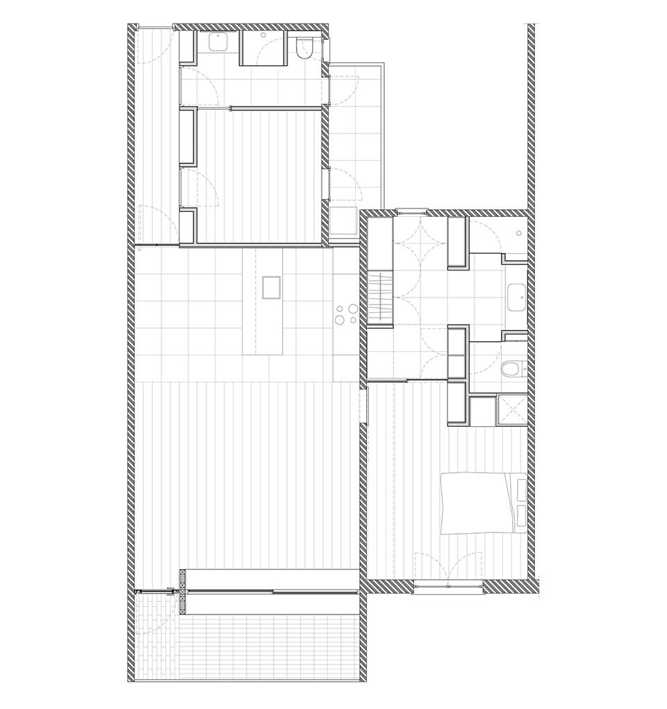 Villarroel Apartment by Raúl Sánchez