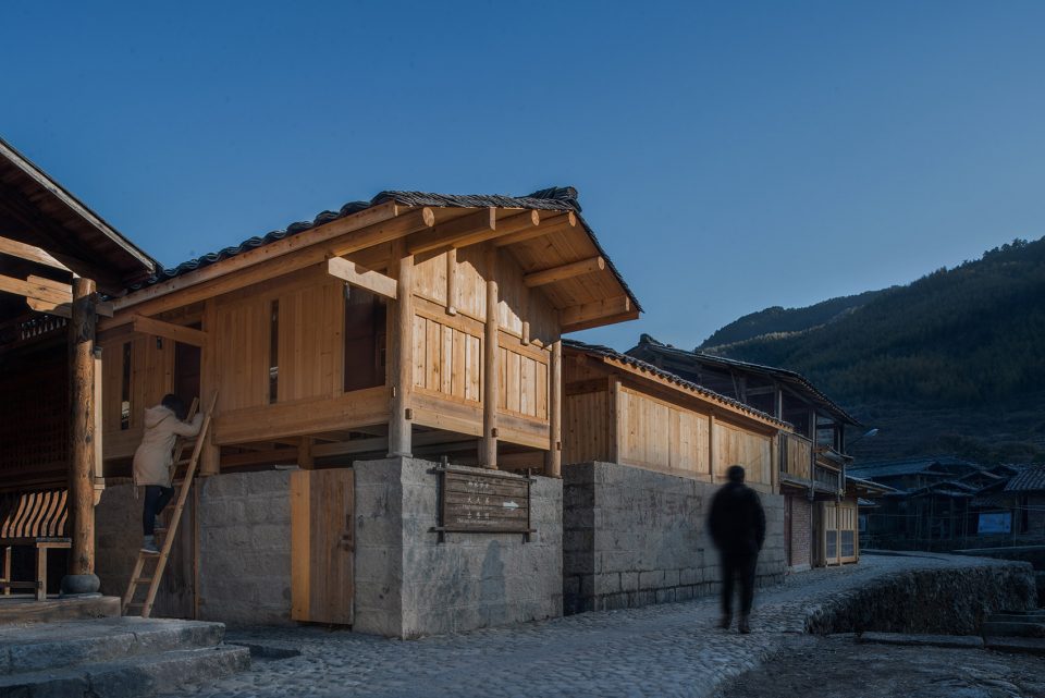 Shangping Village Regeneration China by 3andwich Design He Wei Studio