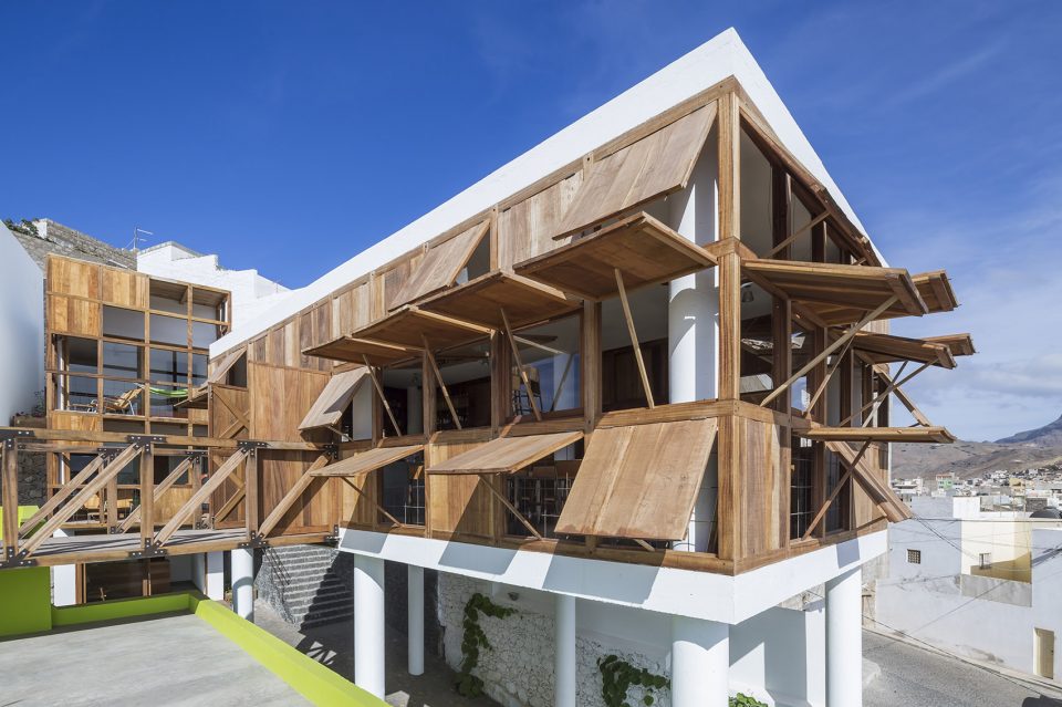 Terra Lodge Hotel by Ramos Castellano Arquitectos
