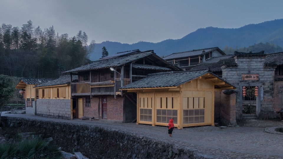Shangping Village Regeneration China by 3andwich Design He Wei Studio