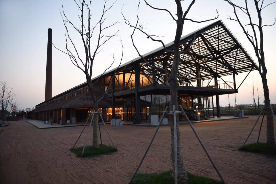 Zhujiadian Brick Kiln Museum China by Land Based Rationalism D R C