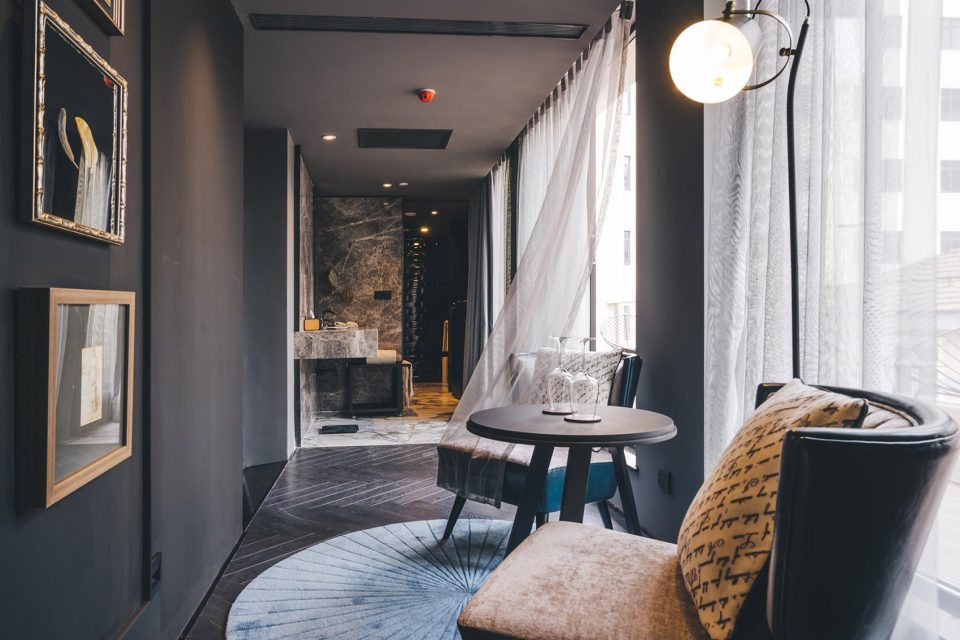 The Drama Hotel by Taipei Base Design Center
