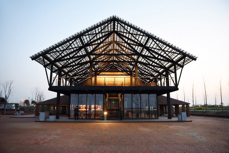 Zhujiadian Brick Kiln Museum China by Land Based Rationalism D R C
