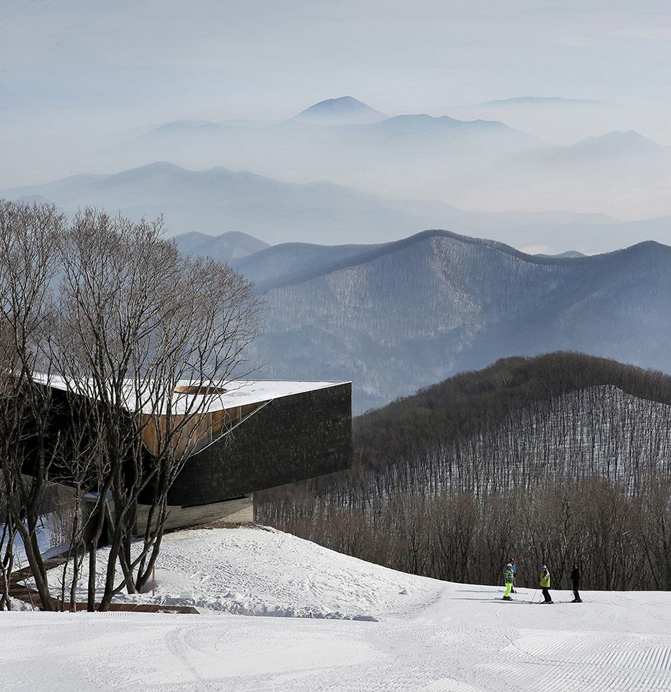Stage of Forest China by META Project