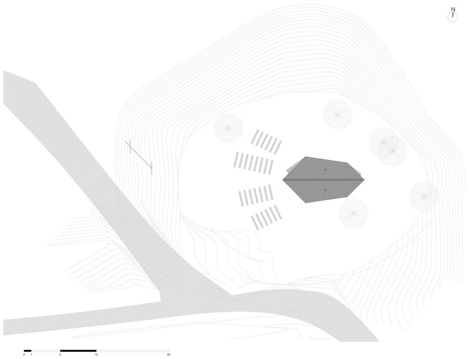 Chapel of NOSSA SENHORA DE FÁTIMA by Plano Humano Arquitectos