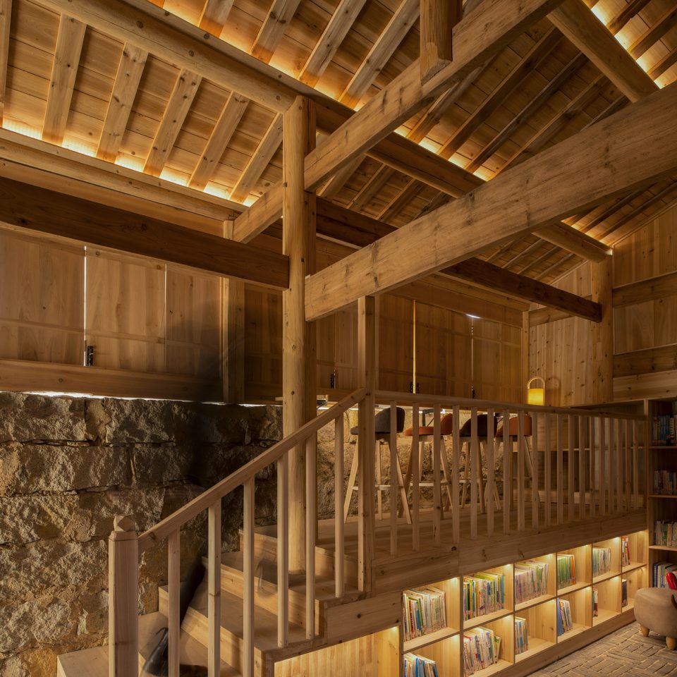 Shangping Village Regeneration China by 3andwich Design He Wei Studio