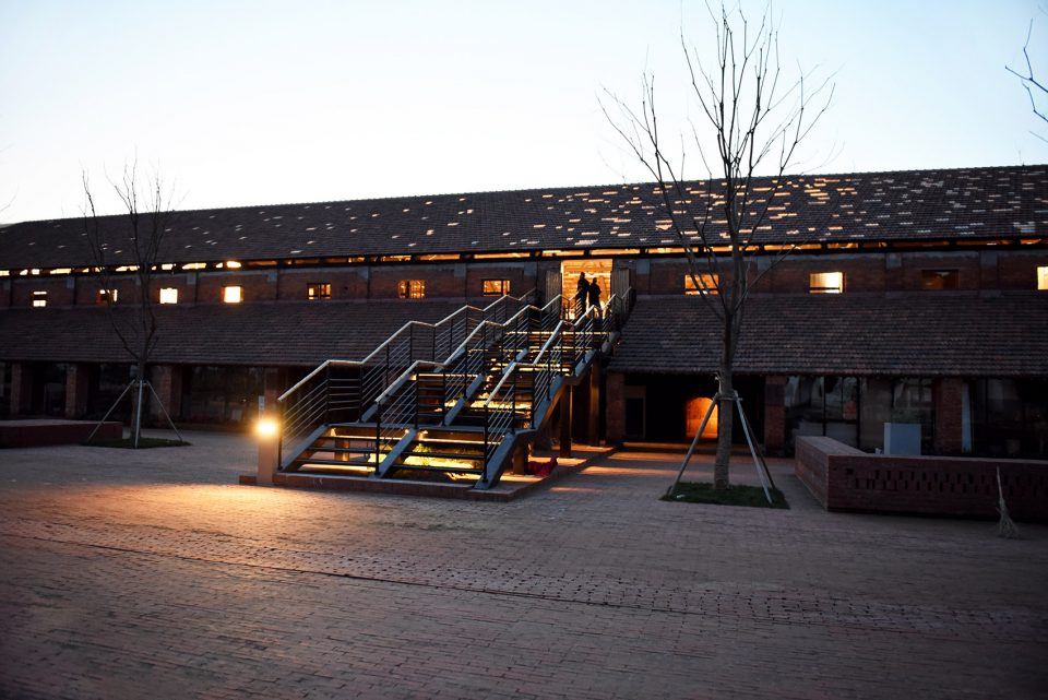 Zhujiadian Brick Kiln Museum China by Land Based Rationalism D R C