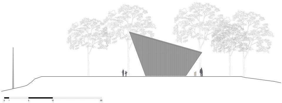 Chapel of NOSSA SENHORA DE FÁTIMA by Plano Humano Arquitectos