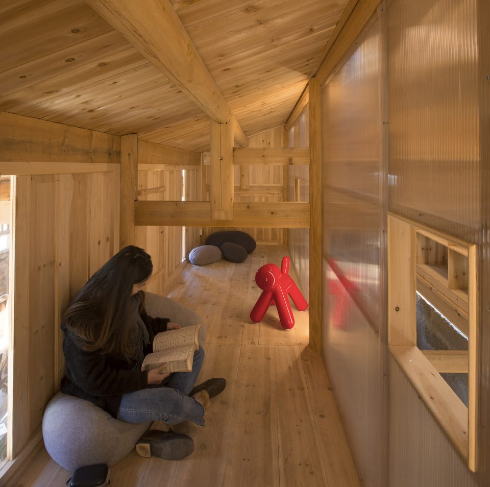 Shangping Village Regeneration China by 3andwich Design He Wei Studio