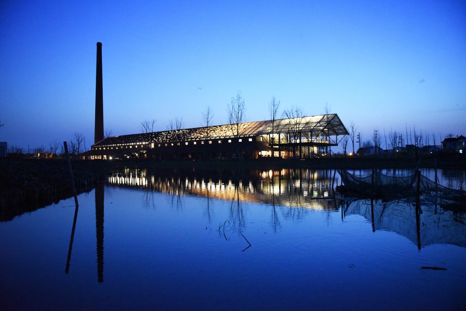 Zhujiadian Brick Kiln Museum China by Land Based Rationalism D R C