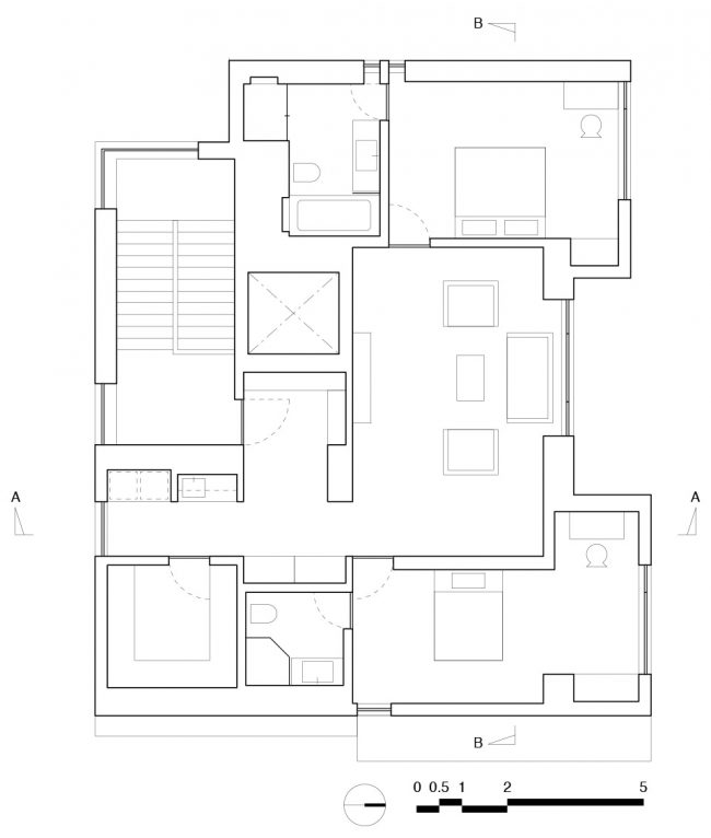 BMLZ Villa Office by TSUTSUMI ASSOCIATES