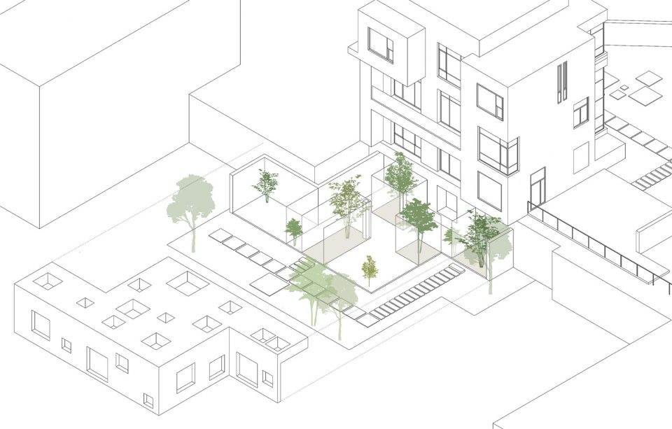 BMLZ Villa Office by TSUTSUMI ASSOCIATES