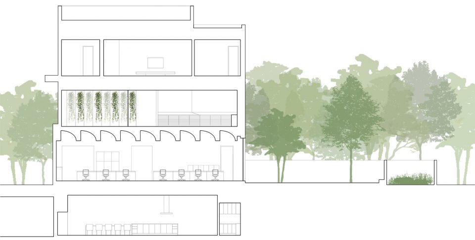 BMLZ Villa Office by TSUTSUMI ASSOCIATES