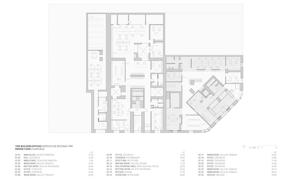 1905 Office Building by Fran Silvestre Arquitectos