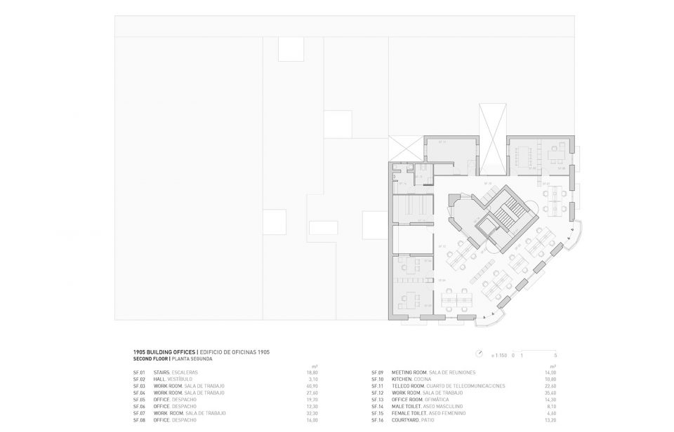 1905 Office Building by Fran Silvestre Arquitectos