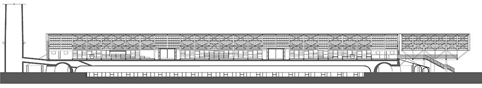 Zhujiadian Brick Kiln Museum China by Land Based Rationalism D R C
