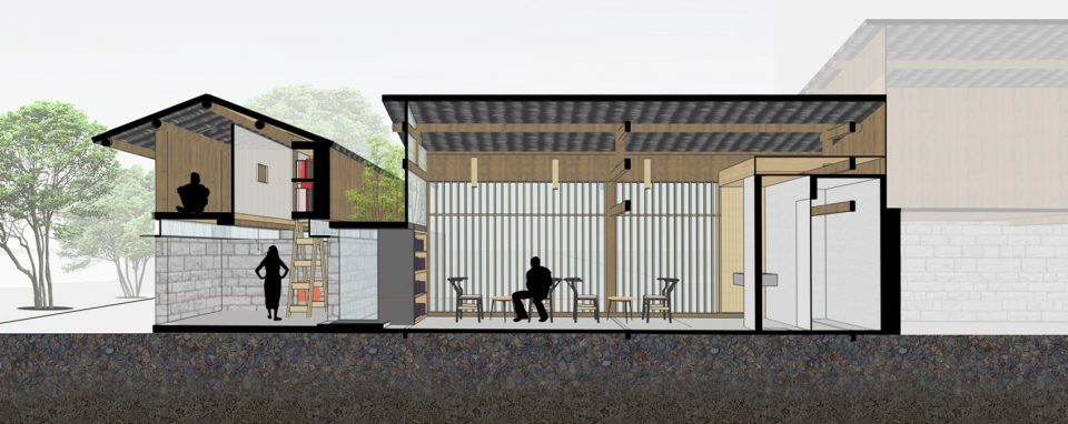 Shangping Village Regeneration China by 3andwich Design He Wei Studio